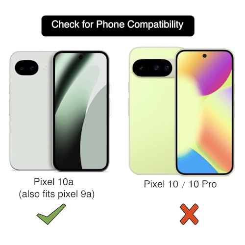 Image of FAD-E Tempered Glass Screen Protector Guard (Without Cam Hole) Compatible for Google Pixel 10a