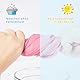 Durio Unisex Schirmmütze Kinder mit Nackenschutz Baby Sonnenhut UV SPF50+ mit Ohrentraum-Design Kleinkind Sommermütze für Mädchen Jungen Rosa 12 Monate-24 Monate
