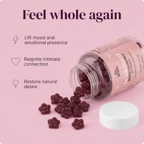 be.fems Premium Libido Support Gummies