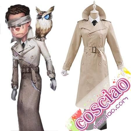 Amazon 第五人格 占い師 コスプレ衣装 独歩行者 コスプレ 仮装 通販