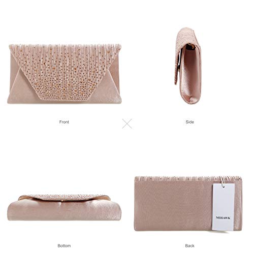 Image of Mihawk Women's Clutch Purses and Bags - Evening Clutches and Handbags