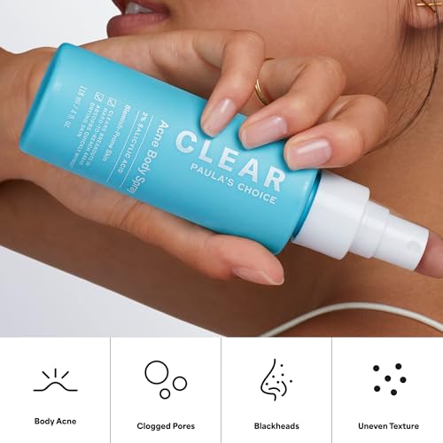 Paula's Choice CLEAR Salicylic Acid Exfoliating Body Acne Spray, view 4