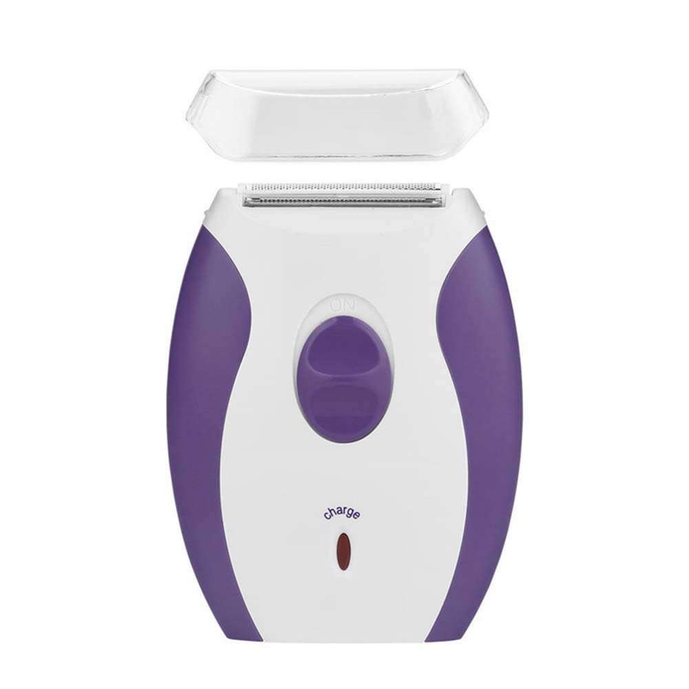 Rubyonly Facial Epilator for Ladies Hair Removal Devices Electric Flawless Depilator Cordless Rechargeable Mini for Body Underarms Chin Bikini Leg,EUPlug