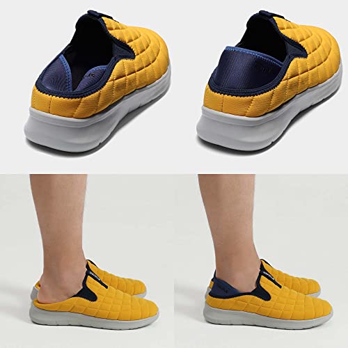 NORTIV 8 Men's Women's Hiking Slip-On Loafers Shoes Slippers Camping Moc Outdoor Indoor Walking Shoes2