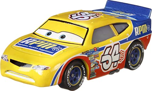 Disney Cars Toys Winford Bradford Rutherford #TOP1