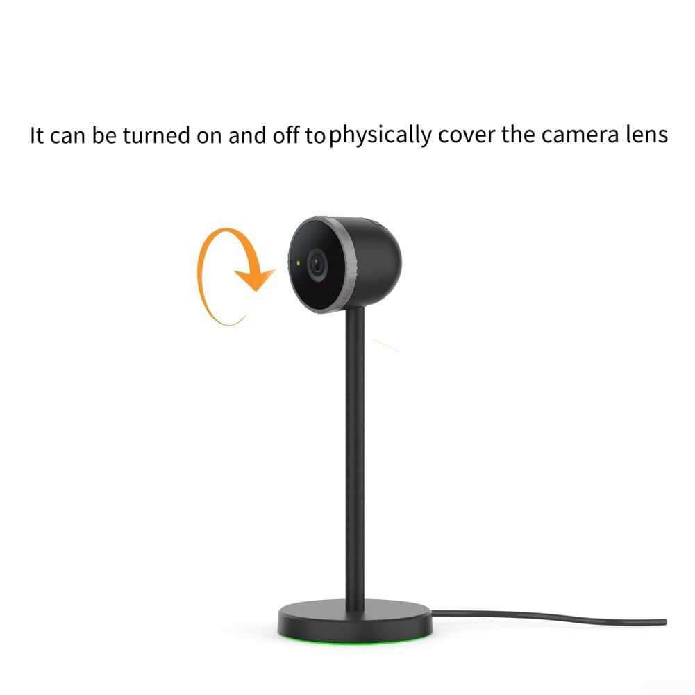 Webcam HD 1080P pour Nintendo Switch 2, Caméra pour Nintendo Switch 2 (2025) avec Couvercle de Lentille Coulissante pour la Vie Privée, Angle Ajustable pour les Appels AR et Vidéo