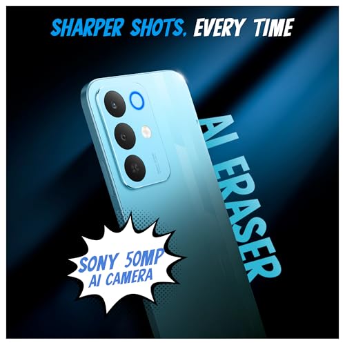 Image of realme NARZO 90x 5G (Flash Blue,6GB+128GB) | 7000mAh + 60W Biggest Battery & Fastest Charging in The Segment* | 144Hz Bright Display | Sony 50MP AI Rear Camera | AI Assist | 400% Ultra Boom Speaker