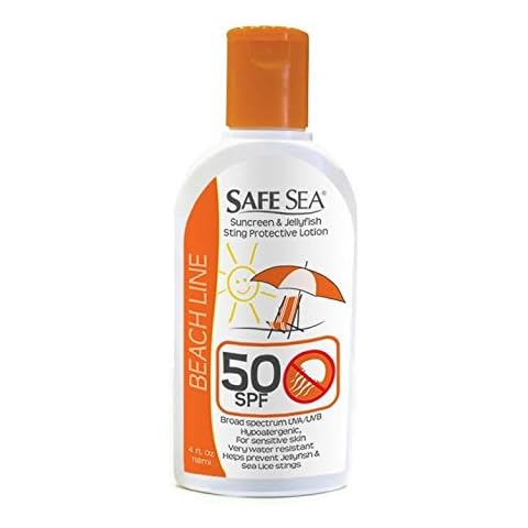Safe Sea Anti-jellyfish Sting Protective Lotion Cover