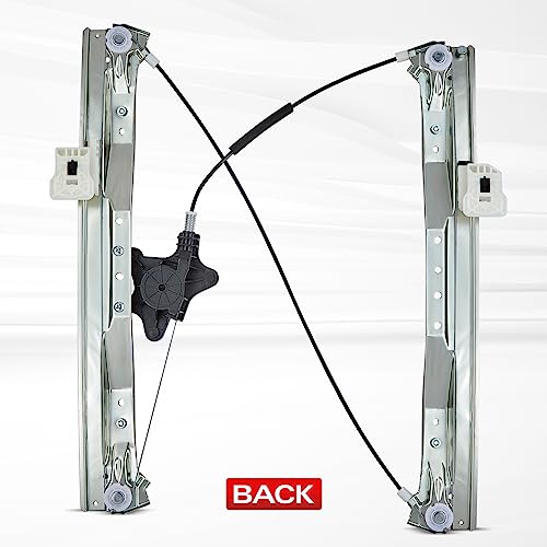 Image of BDFHYK 749-509 Power Window Regulator Without Motor Front Right Passenger for Chrysler Town & Country,for Dodge Grand Caravan, for RAM C /V, for Volkswagen ROUTAN