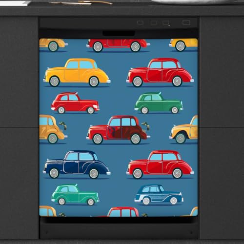 Cubierta magnética Mexpekil de coches vintage para decorar tu cocina con un toque retro