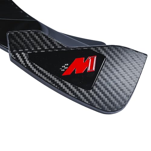 Image of Car Rear Spoiler Sporty M1 for Altroz | M-TEK | ABS Material | Easy DIY Installation
