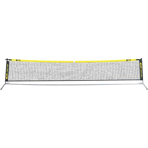Gamma First Set Jr. Net (18 Foot, Black/Yellow)