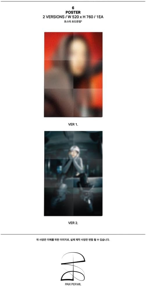 Yves – 4th EP [Nail] (Deluxe-Version) Standard-Fotobuch-CD (2 Versionen-Set)