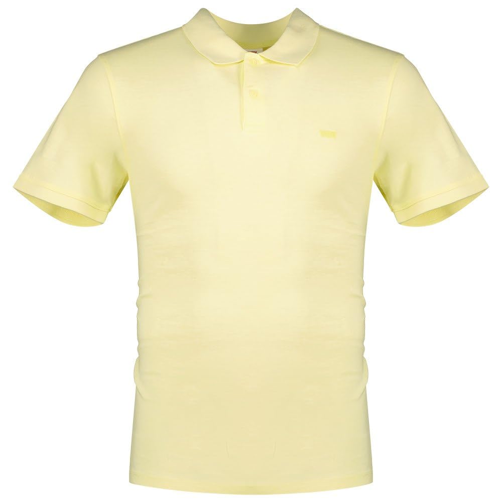 Levis Men's Yellow Levi´S ® Slim Housemark Short Sleeve Polo M