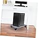 KALLORY Rolling Computer Tower Stand with Locking Casters Pc Holder for Office and Home Use High Load Capacity up to Easy Installation Versatile Design