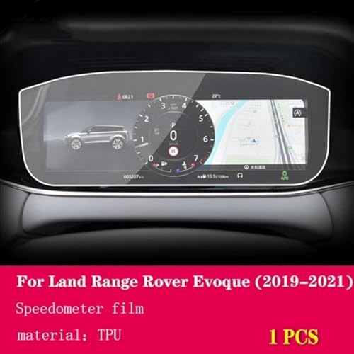 Film protection écran LCD TPU de haute précision pour Range Rover Evoque - 2