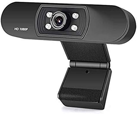 Cameras, 1080P HD Webcam - USB Mini Computer Conference Camera，Webcam With Microphone,Widescreen Computer Camera for PC Mac Laptop Desktop Video Calling Conferencing Recording Suitable for hom