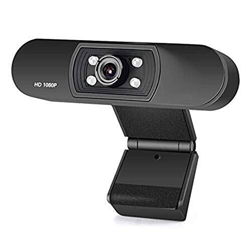 Cameras, 1080P HD Webcam - USB Mini Computer Conference Camera，Webcam With Microphone,Widescreen Computer Camera for PC Mac Laptop Desktop Video Calling Conferencing Recording Suitable for hom