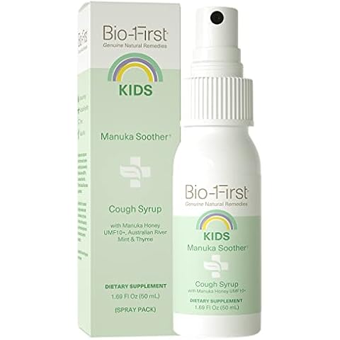 Bio-First Kids Cough Syrup Cover