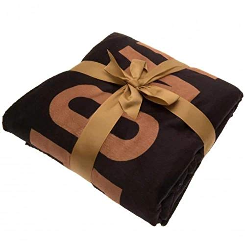 Manta de forro polar oficial del Newcastle United F.C.