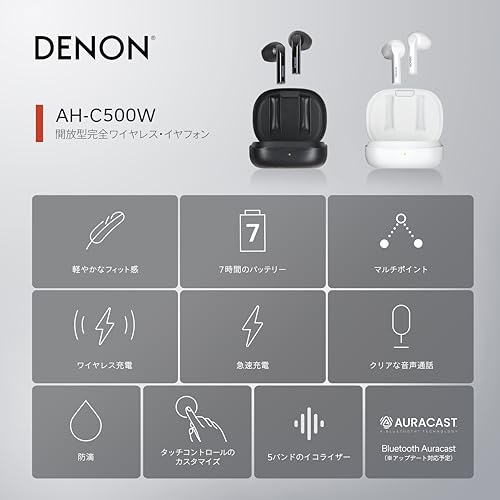 DENON AH-C500W 0