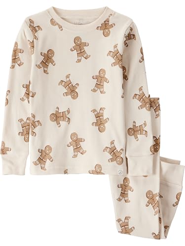 Image of little planet by carter's Baby 2-piece Pajamas Made With Organic Cotton