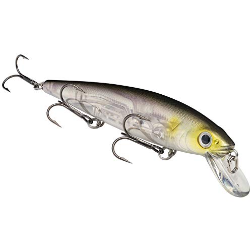 Strike King KVD Jerkbait 300 Fishing Lure, Clearwater Minnow