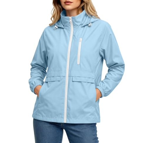 Vestes randonnée imperméable femme pour rester au sec sous la pluie sans transpirer en marche
