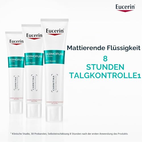 Eucerin Dermopure Oil Control mattierendes und feuchtigkeitsspendendes Fluid 50 ml – Ansicht 2