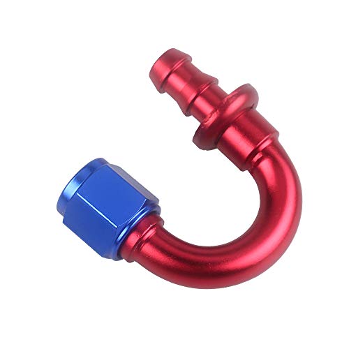 Yorten Encaixe da extremidade da mangueira de bloqueio de pressão AN6 extremidade da mangueira de pr