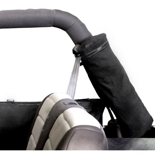 Rugged Ridge | Trail Bag, Sport Bar Mounted | 11250.05 | Fits 1955-2018 Jeep CJ & Wrangler YJ/TJ/JK