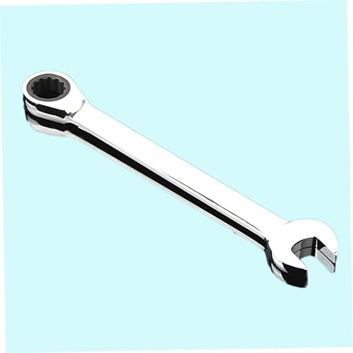 Miniatura 8 de Uonlytech 2 piezas de trinquete llave de 0.394 in súper socket llave dicéfala llave mini llave miniatura kit de llave giratoria juego de llaves de