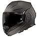 LS2 Helmets Advant X Carbon Modular Helmet (Matte Black - 2X-Large)