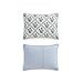 Martha Stewart - Twin Quilt Set, 100% Soft Cotton Floral Bedding for Year Round Comfort, 2 Piece Bed Set with Matching Pillowcase (Chloe Green)