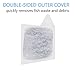 Koller Products Replacement Filter Cartridges - XS, 6 Count (Pack of 1), White