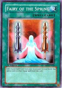 yugioh fairy support cards Yu-Gi-Oh! - of the Spring (SD5-EN028) - Structure Deck 5: Warrior's Triumph - 1st Edition Etat:Near Mint / Mint #P2683 Disney Trading Cards A single card from Serena | Pokémon TCG