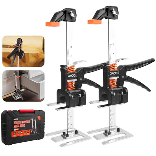 XOOL 2 Pack Labor Saving Arm Jack Lift, 14" Adjustable