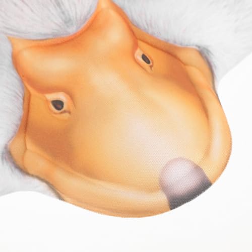 ELAYARD Masque de Cosplay pour Femmes Masque de Fête Tête de Canard Blanc en EVA Léger, Confortable et Facile à Porter pour Carnaval et Fête Costumée – vue 8