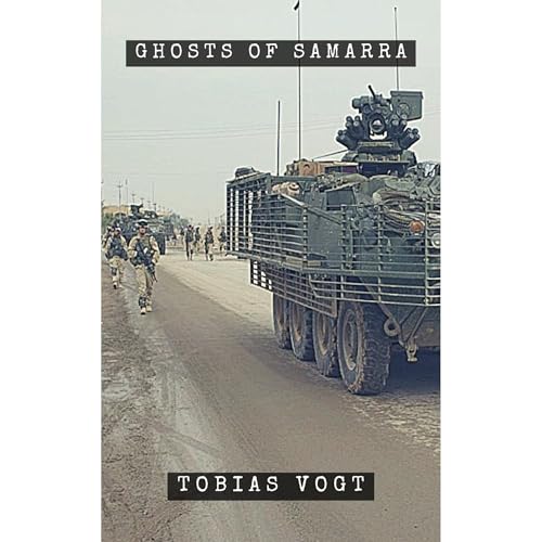 Ghosts of Samarra Audiolibro Por Tobias Vogt arte de portada