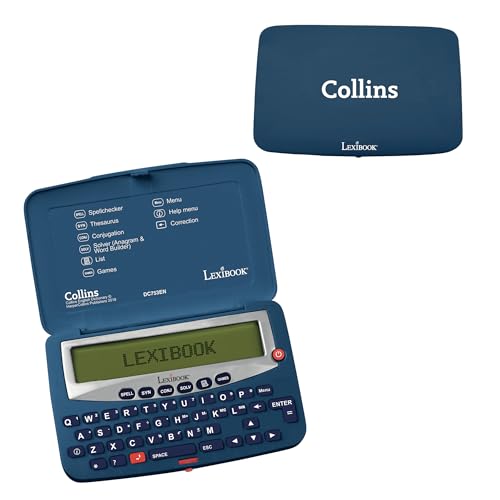 Lexibook DC753EN Collins Electronic Spellchecker & Thesaurus