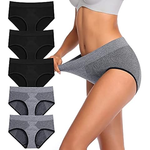 Annenmy Women's Seamless Hipster Panties Cover