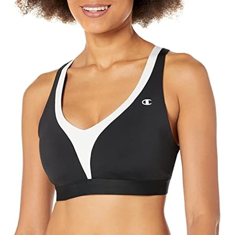 Champion Sujetador Deportivo Absolute Eco con Cuello en V para Mujer Cover