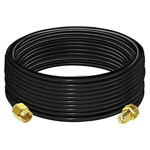 TUOLNK SMA Wifi Antenna Extension Cable 10M Cover