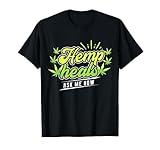 Hanf heilt Hemd | CBD Oil Tee