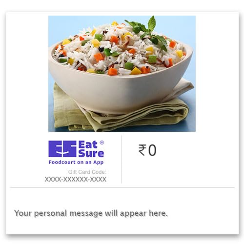 Image of EatSure E-Gift Voucher - Flat 10% off - Redeemable On App