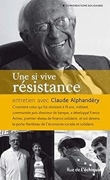 Paperback Une si vive résistance [French] Book