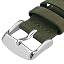 Army Green (Silver Buckle)