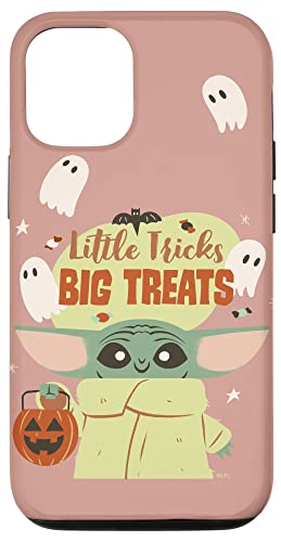 Coque Grogu Halloween iPhone 12 pour frissonner de style en soirée