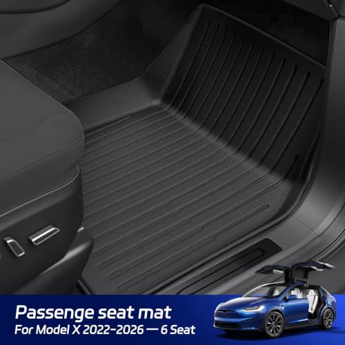 Image of TAPTES Floor Mats & Cargo Liner for Tesla Model X 2022-2026