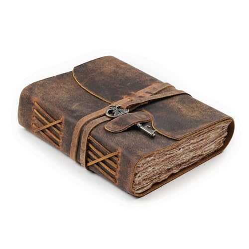 1. Vintage Leather Journal